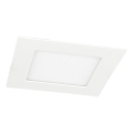 LED Badezimmer-Einbauleuchte VEGA LED/6W/230V 2800K 11,8 cm IP44 schneeweiß
