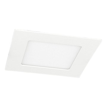 LED Badezimmer-Einbauleuchte VEGA LED/6W/230V 2800K 11,8 cm IP44 schneeweiß