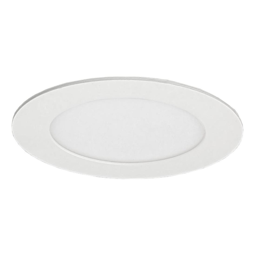 LED-Badezimmer-Einbauleuchte VEGA LED/6W/230V 2800K d 11,8 cm IP44