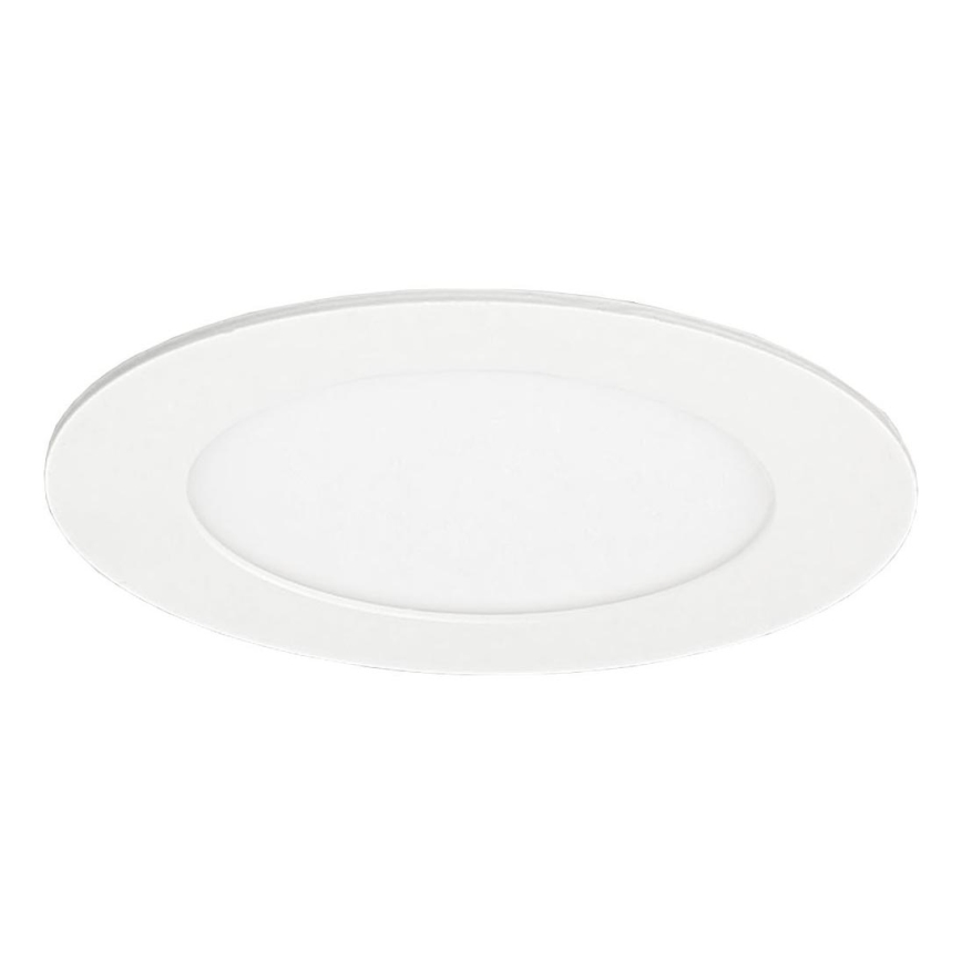 LED Badezimmer-Einbauleuchte VEGA LED/6W/230V 2800K Ø 11,8 cm IP44 schneeweiß