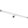 LED-Badezimmer-Spiegelleuchte LED/12W/230V 59,5 cm IP44 glänzender Chrom