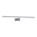 LED-Badezimmer-Spiegelleuchte SHINE LED/13,8W/230V 60 cm IP44 Hochglanz-Chrom
