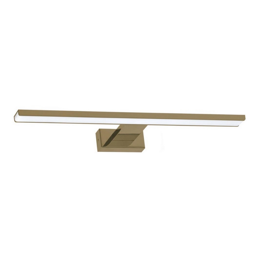 LED-Badezimmer-Spiegelleuchte SHINE LED/13,8W/230V IP44 Messing