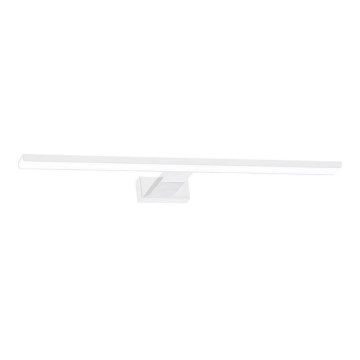 LED Badezimmer-Spiegelleuchte SHINE WHITE LED/15W/230V 80 cm IP44 weiß