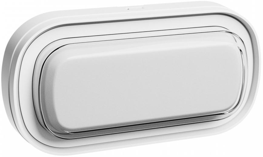 LED Badezimmer-Wandleuchte PASTILO LED/10W/230V 2700/4000/6000K IK10 IP54 Weiß Oval