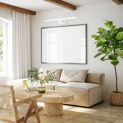 LED Badezimmer-Wandleuchte SHINE LED/13,8W/230V 60 cm IP44 weiß