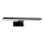 LED-Badezimmer-Wandleuchte SHINE LED/7W/230V 30 cm IP44 schwarz