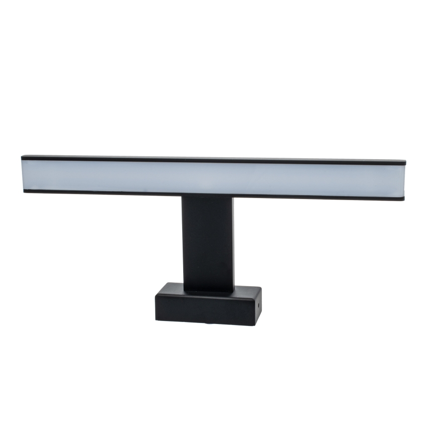 LED-Badezimmer-Wandleuchte SHINE LED/7W/230V 30 cm IP44 schwarz