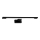 LED-Badezimmer-Wandleuchte SHINE LED/7W/230V 40 cm IP44 schwarz
