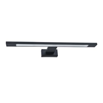LED-Badezimmer-Wandleuchte SHINE LED/7W/230V 40 cm IP44 schwarz