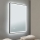 LED Badezimmer-Wandspiegel mit beheizter Oberfläche und Hintergrundbeleuchtung FRAME LED/48W/230V 3000/4000/6000K 60x45 cm IP44