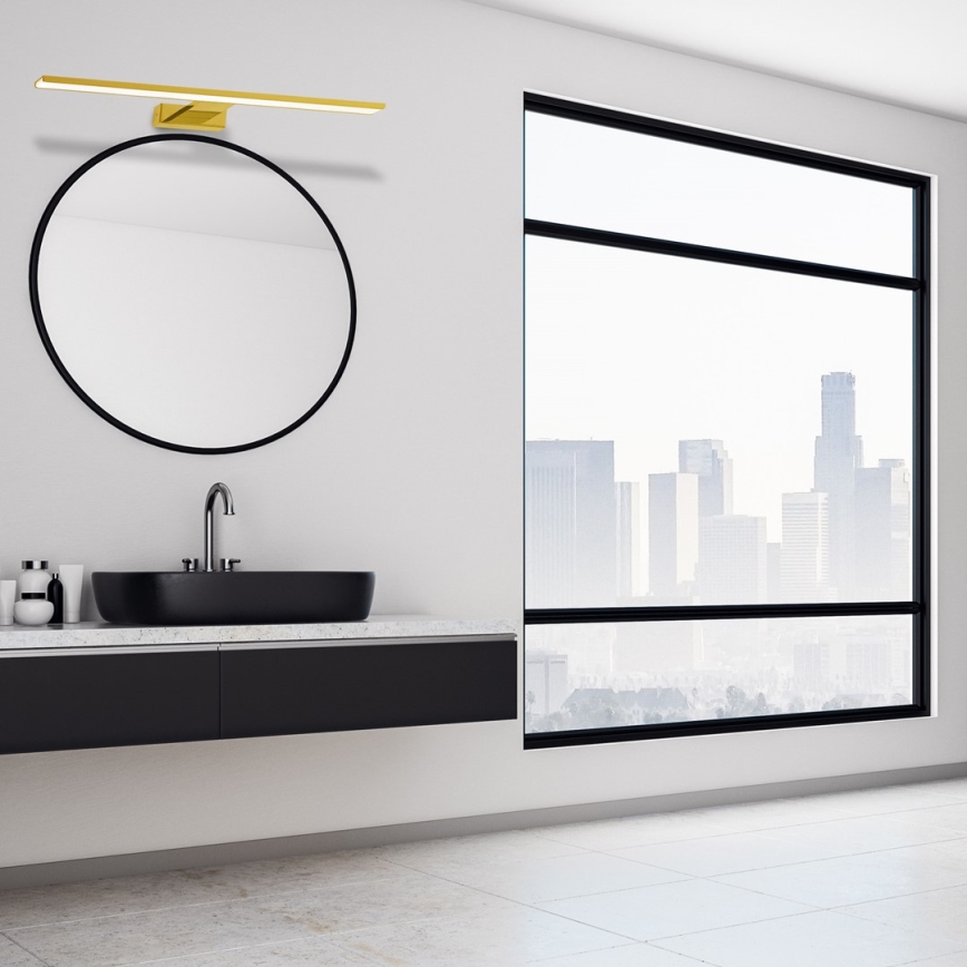 LED Badezimmerspiegel-Leuchte SHINE LED/13,8W/230V 60 cm IP44 gold