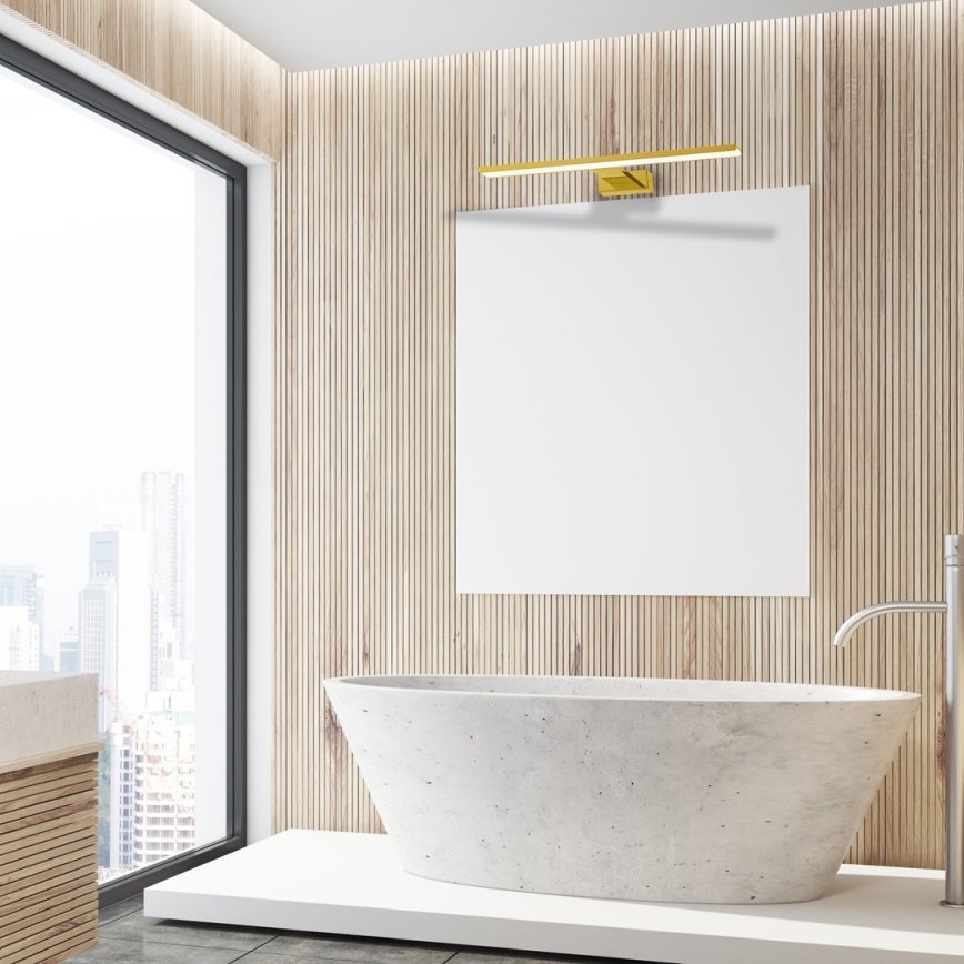 LED Badezimmerspiegel-Leuchte SHINE LED/13,8W/230V 60 cm IP44 gold