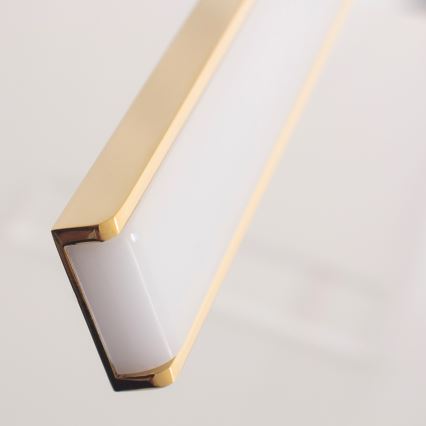 LED Badezimmerspiegel-Leuchte SHINE LED/13,8W/230V 60 cm IP44 gold