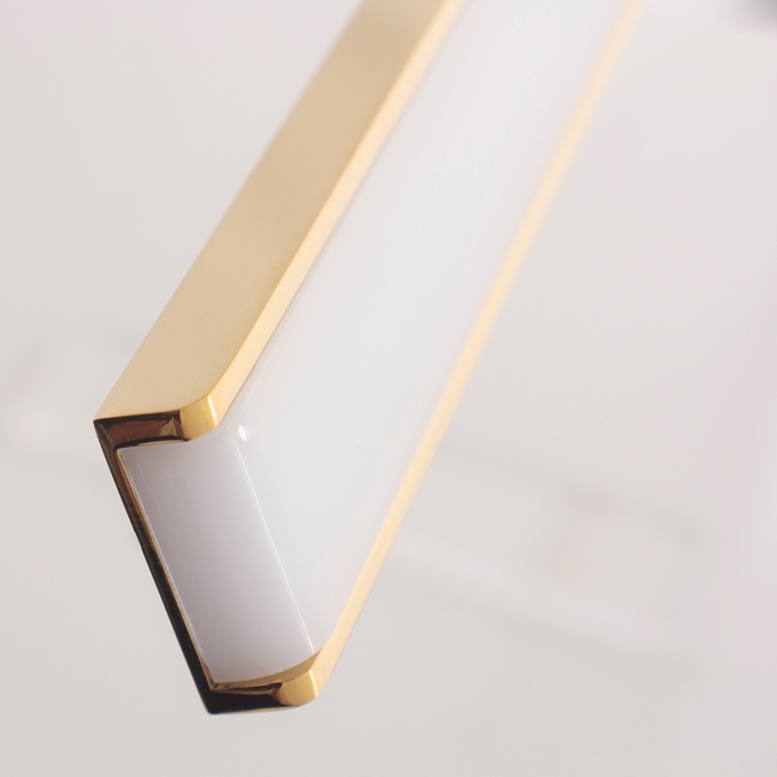 LED Badezimmerspiegel-Leuchte SHINE LED/13,8W/230V 60 cm IP44 gold