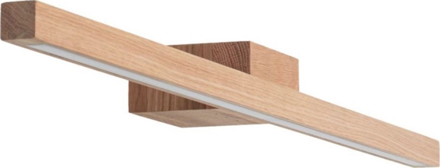 LED Badezimmerspiegelbeleuchtung AQUAVIVA LED/12W/230V 80 cm IP44 Eiche