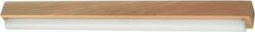 LED Badezimmerspiegelbeleuchtung AQUAVIVA LED/9W/230V 59 cm IP44 Eiche