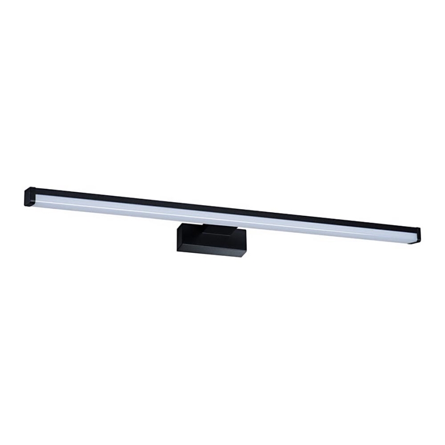 LED Badezimmerspiegelbeleuchtung ASTEN LED/12W/230V IP44 schwarz