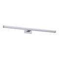 LED Badezimmerspiegelbeleuchtung ASTEN LED/15W/230V IP44 glänzender Chrom