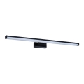 LED Badezimmerspiegelbeleuchtung ASTEN LED/15W/230V IP44 schwarz