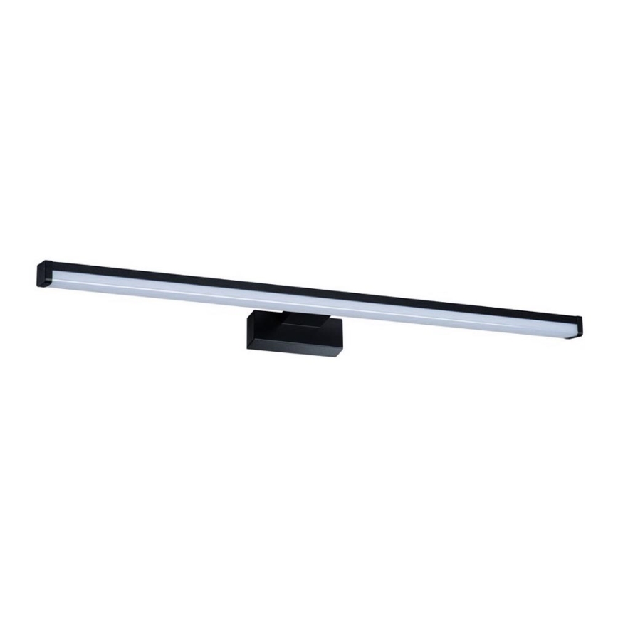 LED Badezimmerspiegelbeleuchtung ASTEN LED/15W/230V IP44 schwarz