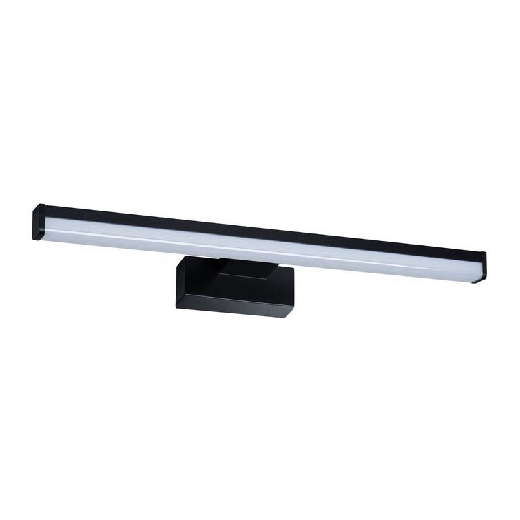 LED Badezimmerspiegelbeleuchtung ASTEN LED/8W/230V IP44 schwarz