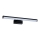 LED Badezimmerspiegelbeleuchtung ASTEN LED/8W/230V IP44 schwarz