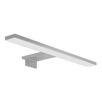 LED Badezimmerspiegelbeleuchtung LED/8W/230V 4000K 50 cm IP44 glänzender Chrom