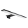 LED Badezimmerspiegelbeleuchtung LED/8W/230V 4000K 50 cm IP44 schwarz