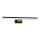 LED-Badezimmerspiegelbeleuchtung SHINE LED/13,8W/230V 60 cm IP44 schwarz/gold