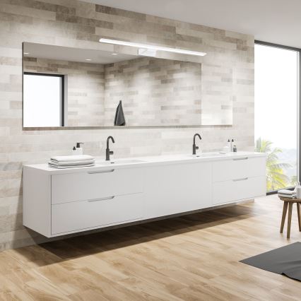 LED Badezimmer-Spiegelleuchte SHINE WHITE LED/15W/230V IP44