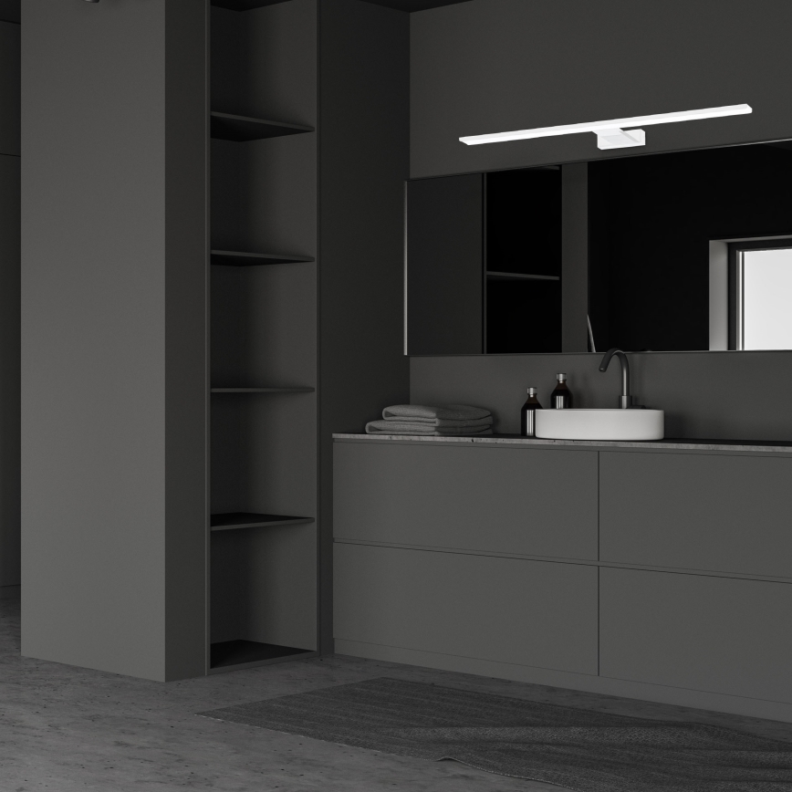 LED Badezimmer-Spiegelleuchte SHINE WHITE LED/15W/230V IP44