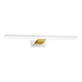 LED-Badezimmerspiegelleuchte SHINE LED/13,8W/230V 60 cm IP44 weiß/gold