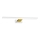LED-Badezimmerspiegelleuchte SHINE LED/13,8W/230V 60 cm IP44 weiß/gold