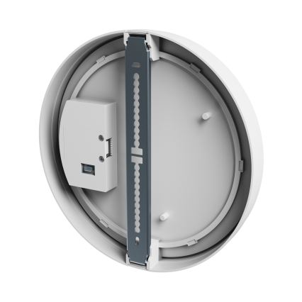 LED Badezimmer-Wandleuchte PASTILO LED/10W/230V 2700/4000/6000K IK10 IP54 Weiß Rund