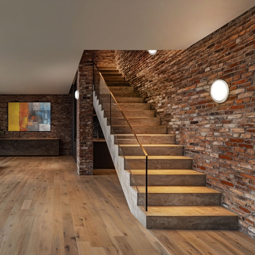 LED Badezimmer-Wandleuchte PASTILO LED/15W/230V 2700/4000/6000K IK10 IP54 Weiß Rund