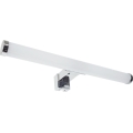LED-Badspiegelleuchte, 8 W, 230 V, 30 cm, IP44, Hochglanz-Chrom