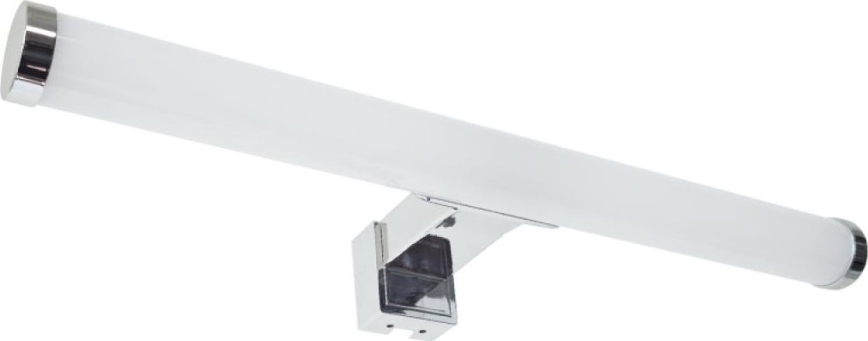 LED-Badspiegelleuchte, 8 W, 230 V, 30 cm, IP44, Hochglanz-Chrom
