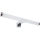 LED-Badspiegelleuchte, 8 W, 230 V, 30 cm, IP44, Hochglanz-Chrom