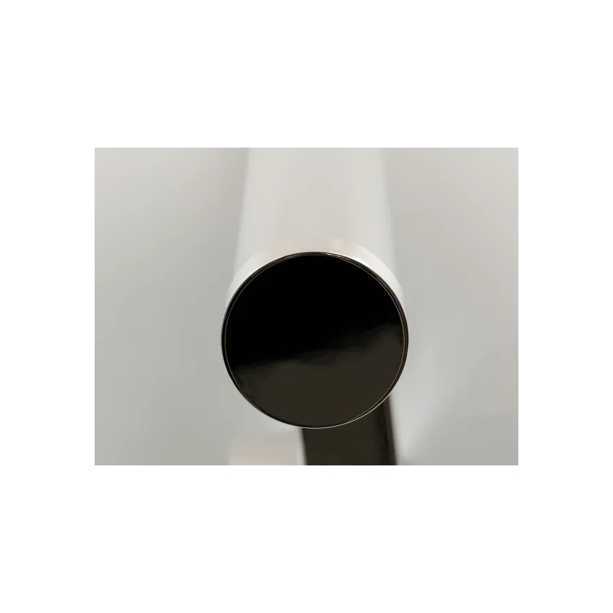 LED-Badspiegelleuchte, 8 W, 230 V, 30 cm, IP44, Hochglanz-Chrom