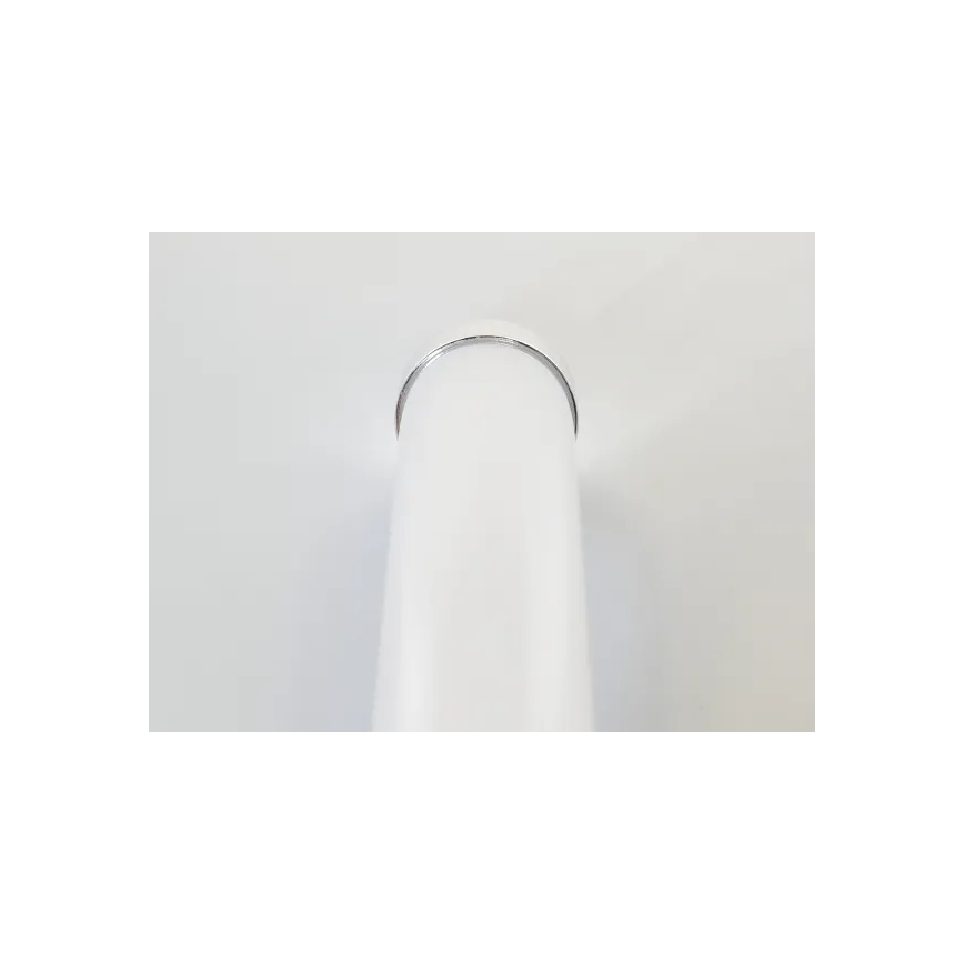 LED-Badspiegelleuchte, 8 W, 230 V, 30 cm, IP44, Hochglanz-Chrom