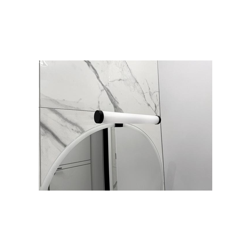 LED-Badspiegelleuchte LED/8W/230V 30 cm IP44 schwarz