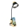 LED+CCT dimmbare Tischleuchte mit kabelloser Qi-Ladefunktion IDEAL LED/8W/230V 2700/4000/5000K beige