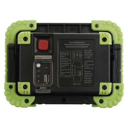 LED COB Aufladbarer Strahler LED/3,7V 3000 mAh IP44