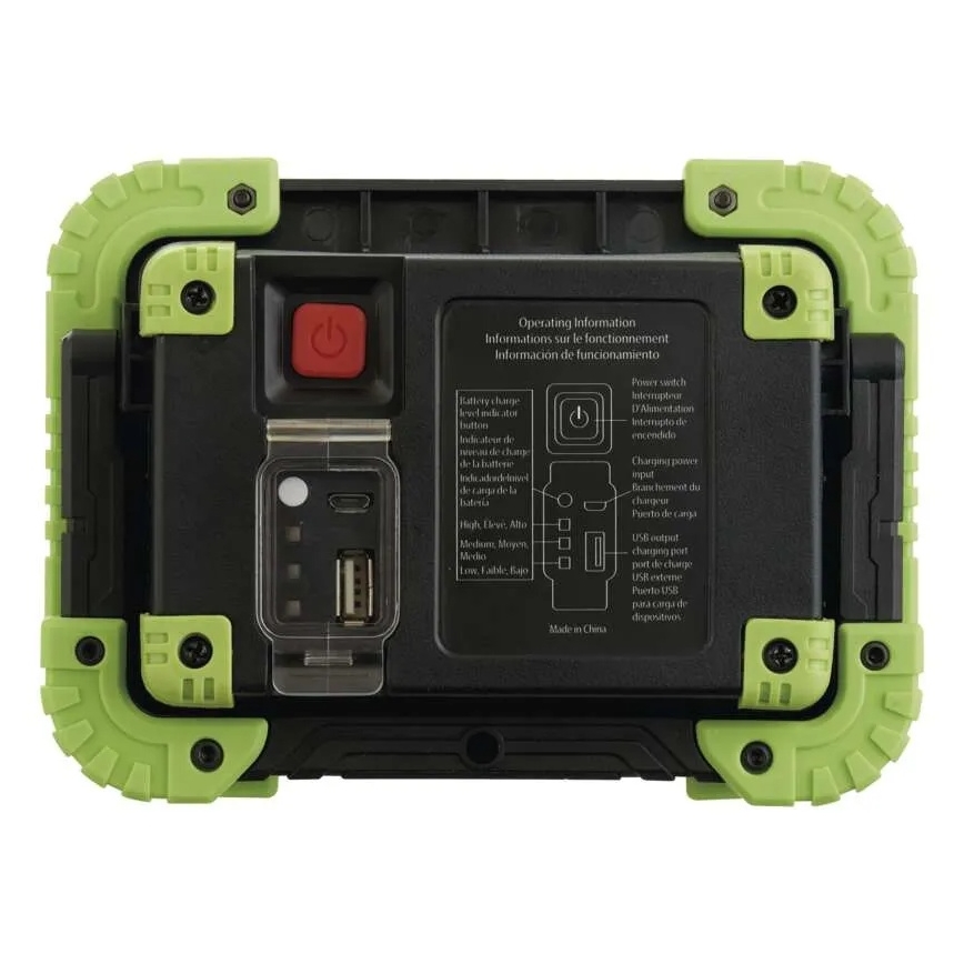 LED COB Aufladbarer Strahler LED/3,7V 3000 mAh IP44