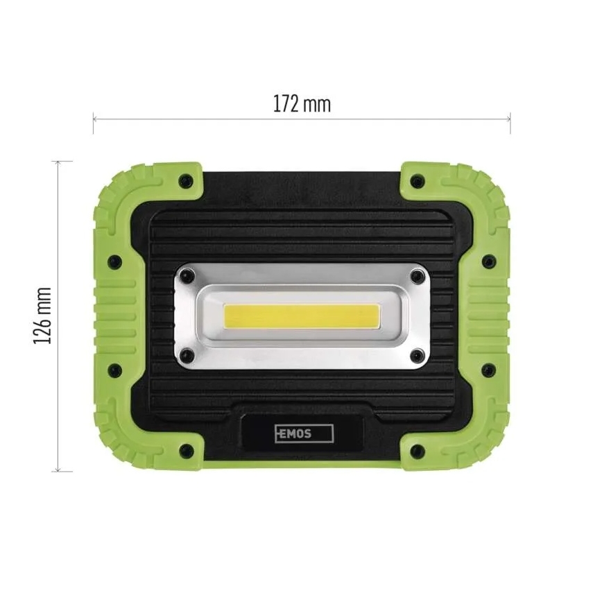 LED COB Aufladbarer Strahler LED/3,7V 3000 mAh IP44