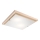 LED-Deckenleuchte 1xLED/24W/230V Buche