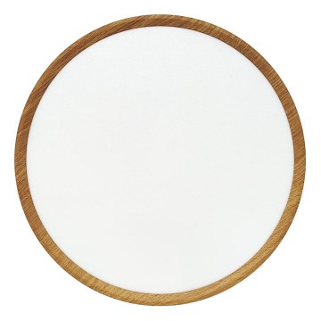 LED-Deckenleuchte, 32W, 230V, 3000/4000/6500K, Ø 40 cm, beige