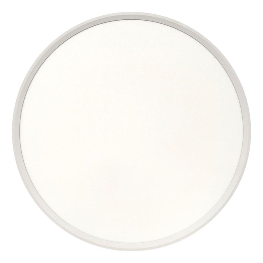 LED-Deckenleuchte 40 W, 230 V, 3000/4000/6500 K, Ø 50 cm, weiß