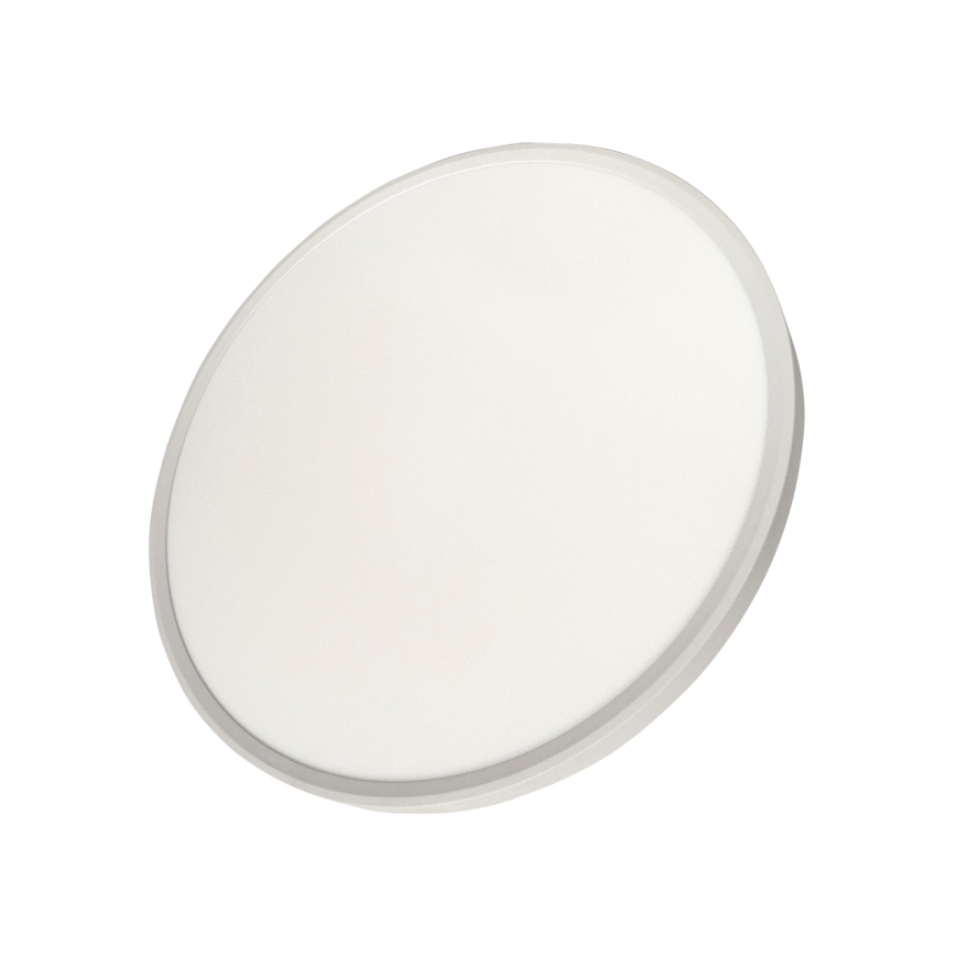 LED-Deckenleuchte 40 W, 230 V, 3000/4000/6500 K, Ø 50 cm, weiß